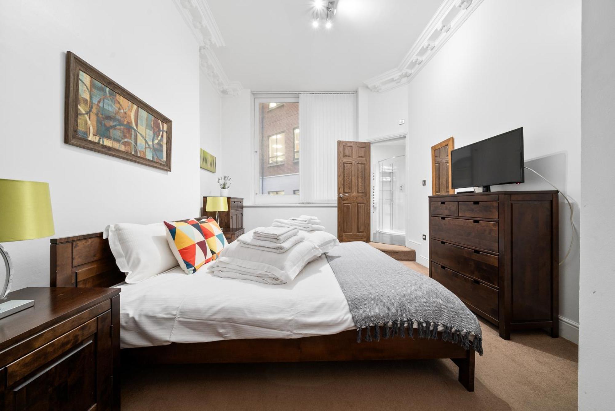 Apartment 1, 48 Bishopsgate By City Living Londýn Exteriér fotografie