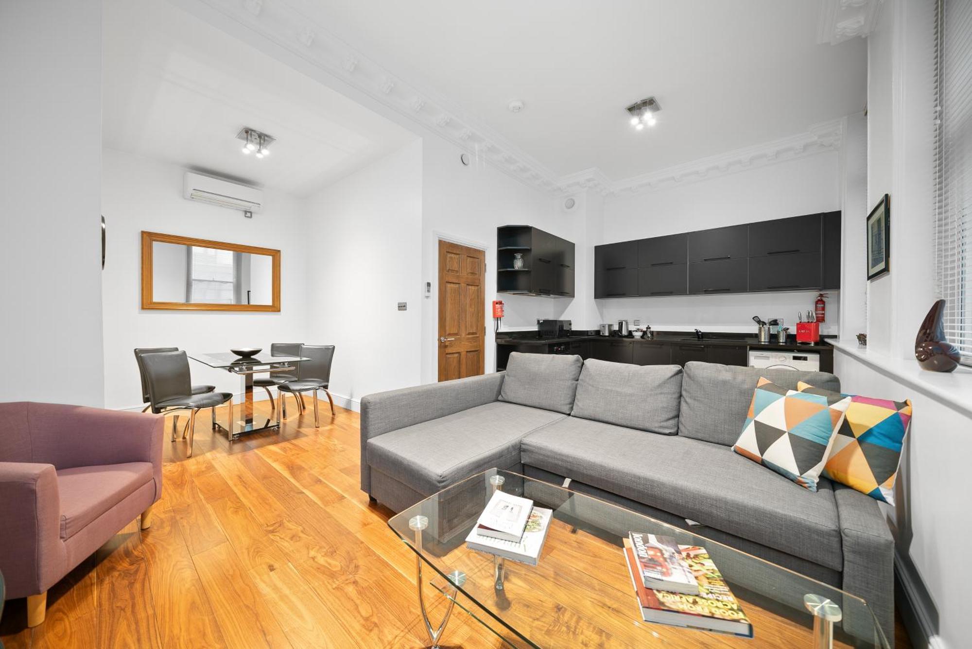 Apartment 1, 48 Bishopsgate By City Living Londýn Exteriér fotografie