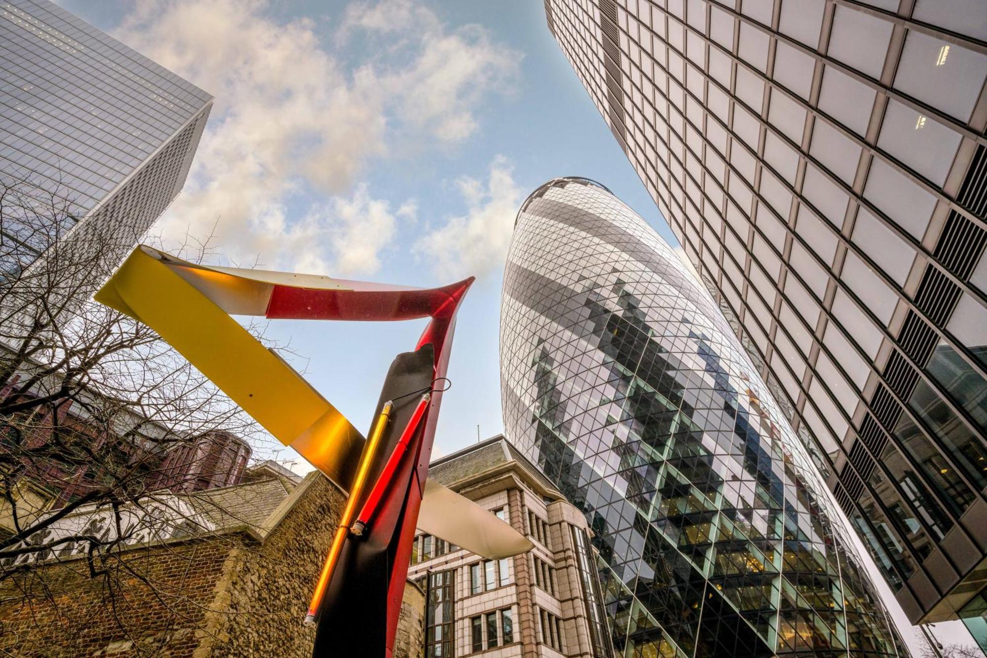 Apartment 1, 48 Bishopsgate By City Living Londýn Exteriér fotografie