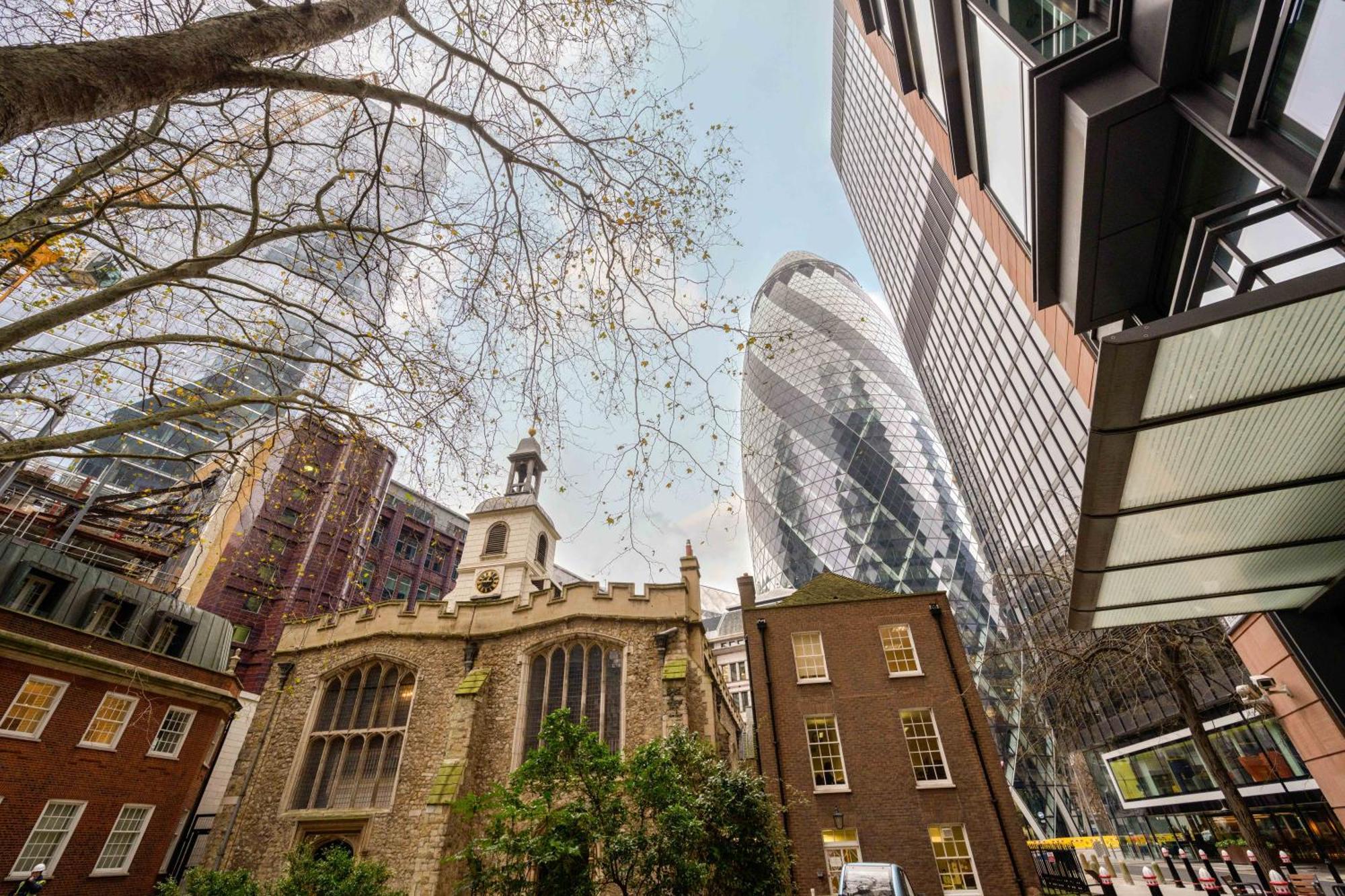 Apartment 1, 48 Bishopsgate By City Living Londýn Exteriér fotografie
