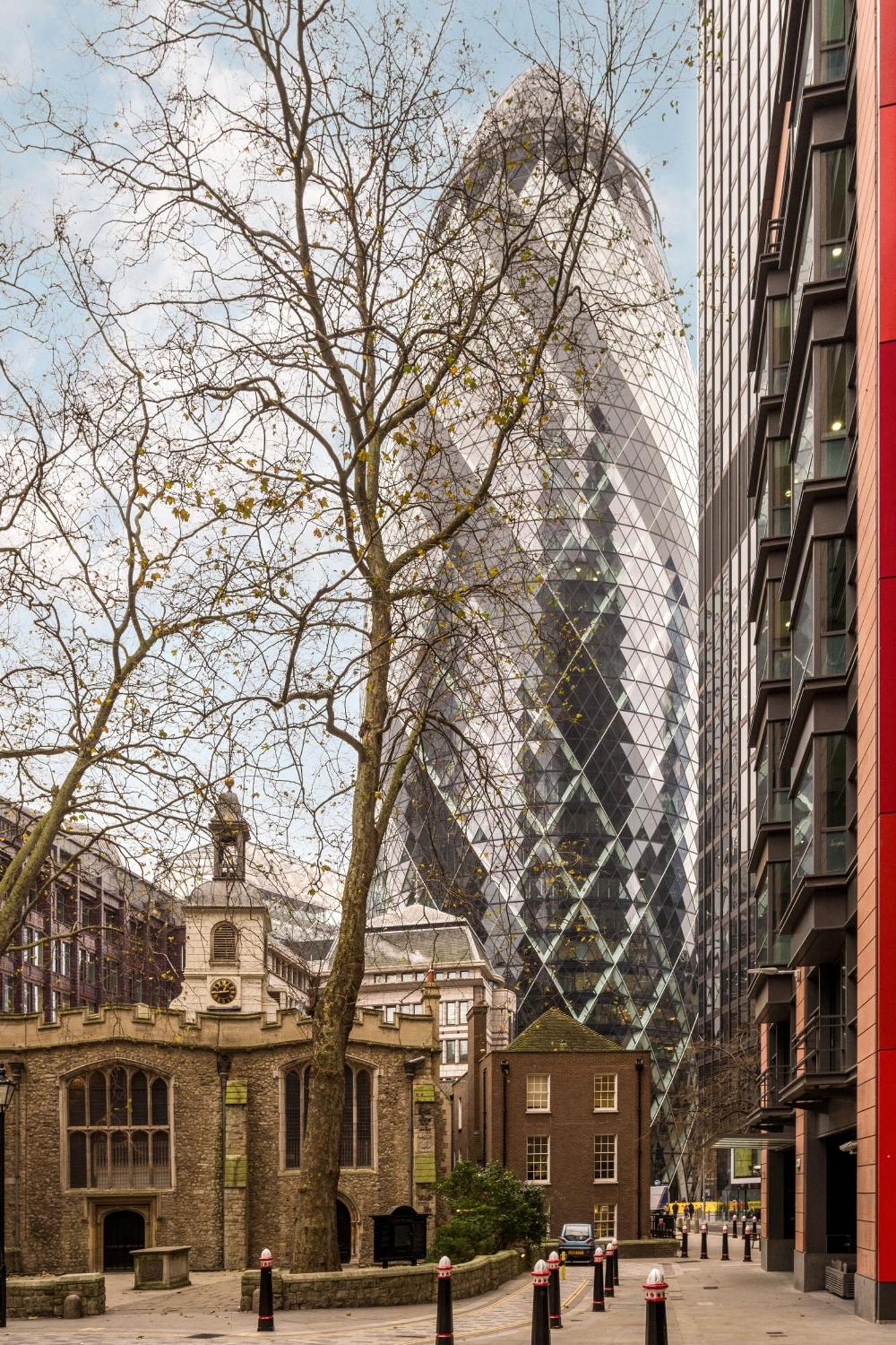 Apartment 1, 48 Bishopsgate By City Living Londýn Exteriér fotografie