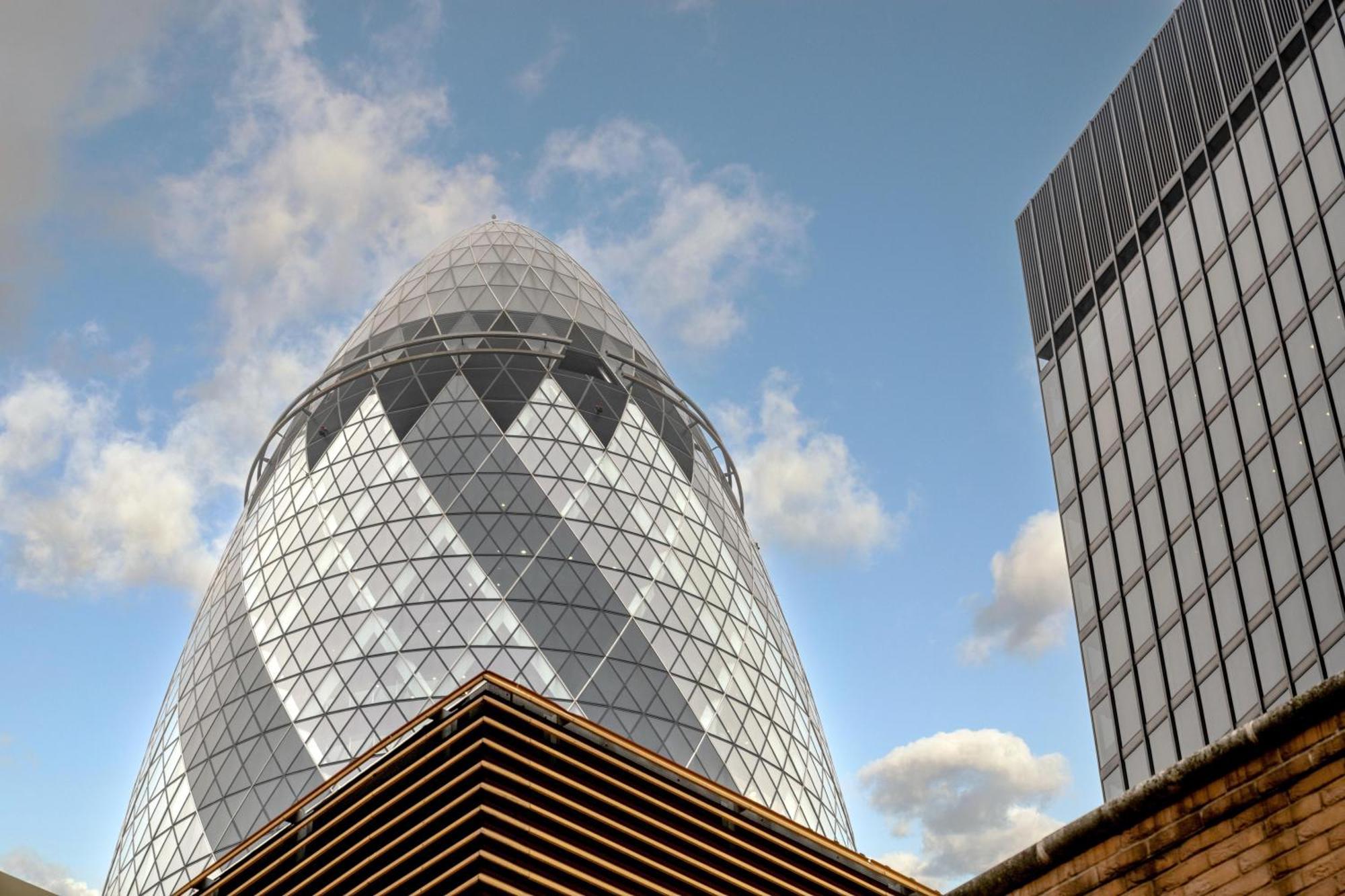 Apartment 1, 48 Bishopsgate By City Living Londýn Exteriér fotografie